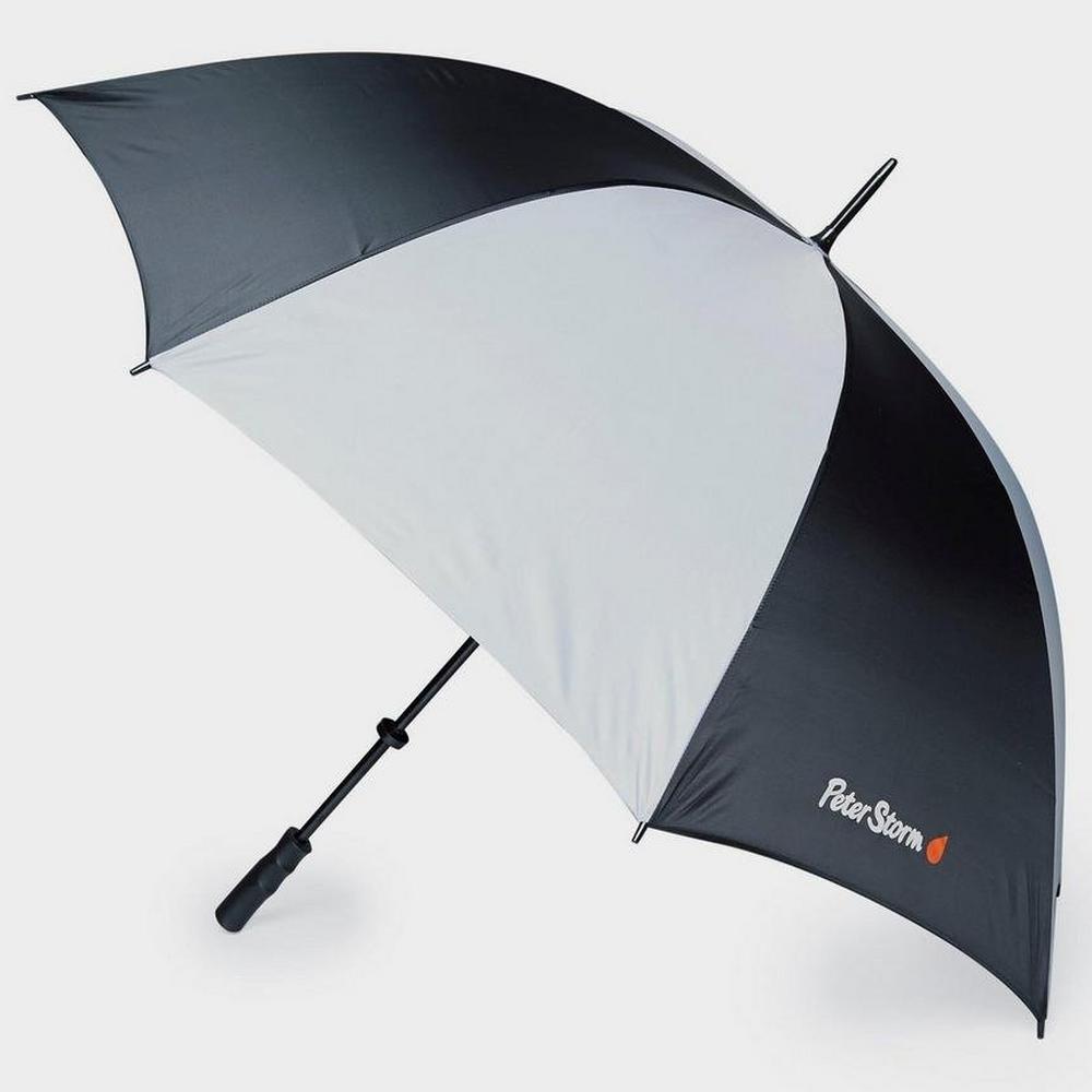 Peter Storm Golf Umbrella - Black/Grey
