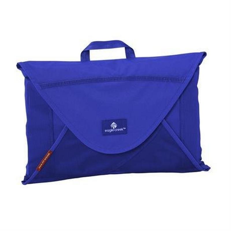 Travel Luggage: Pack-It Original Garment Folder SMALL Blue Sea