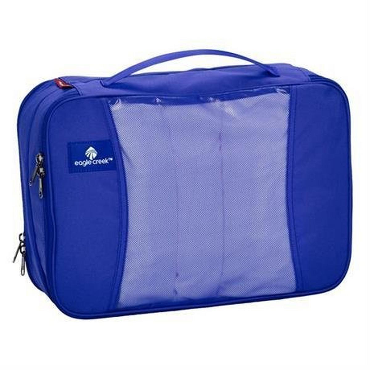 Eagle Creek Travel Lugagge: Pack-it Original Clean and Dirty Cube MEDIUM BlueSea