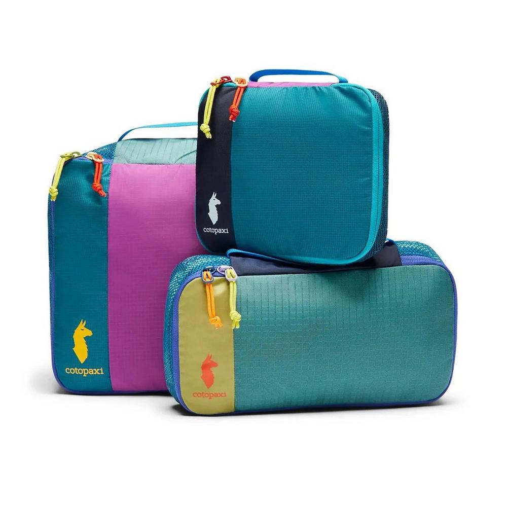 Cotopaxi Cubo Packing Travel Bundle - Multicolour