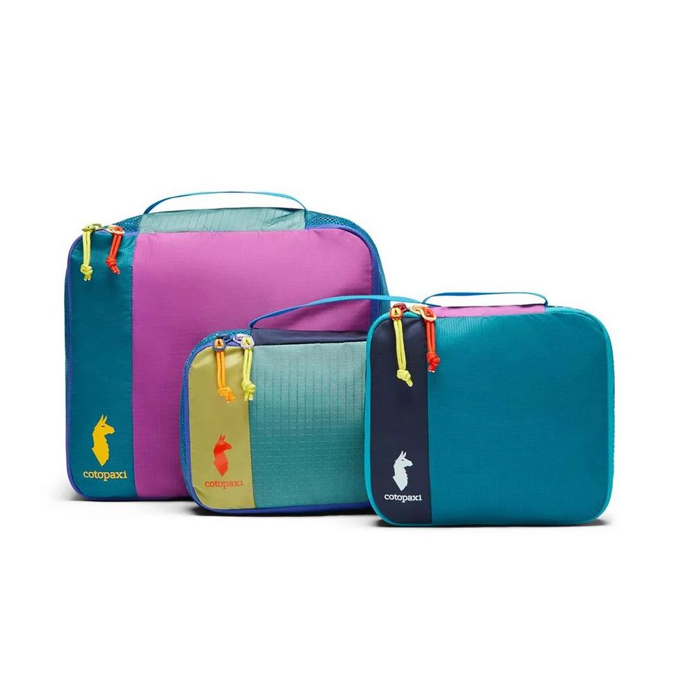 Cotopaxi Cubo Packing Travel Bundle - Multicolour