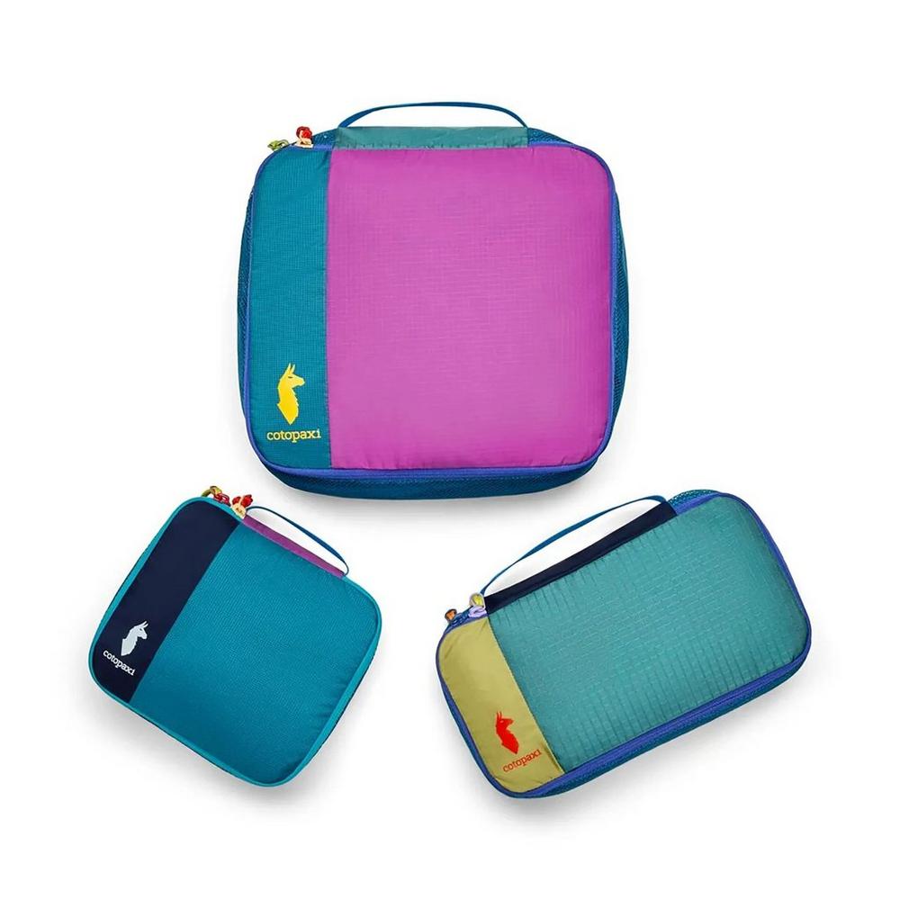 Cotopaxi Cubo Packing Travel Bundle - Multicolour