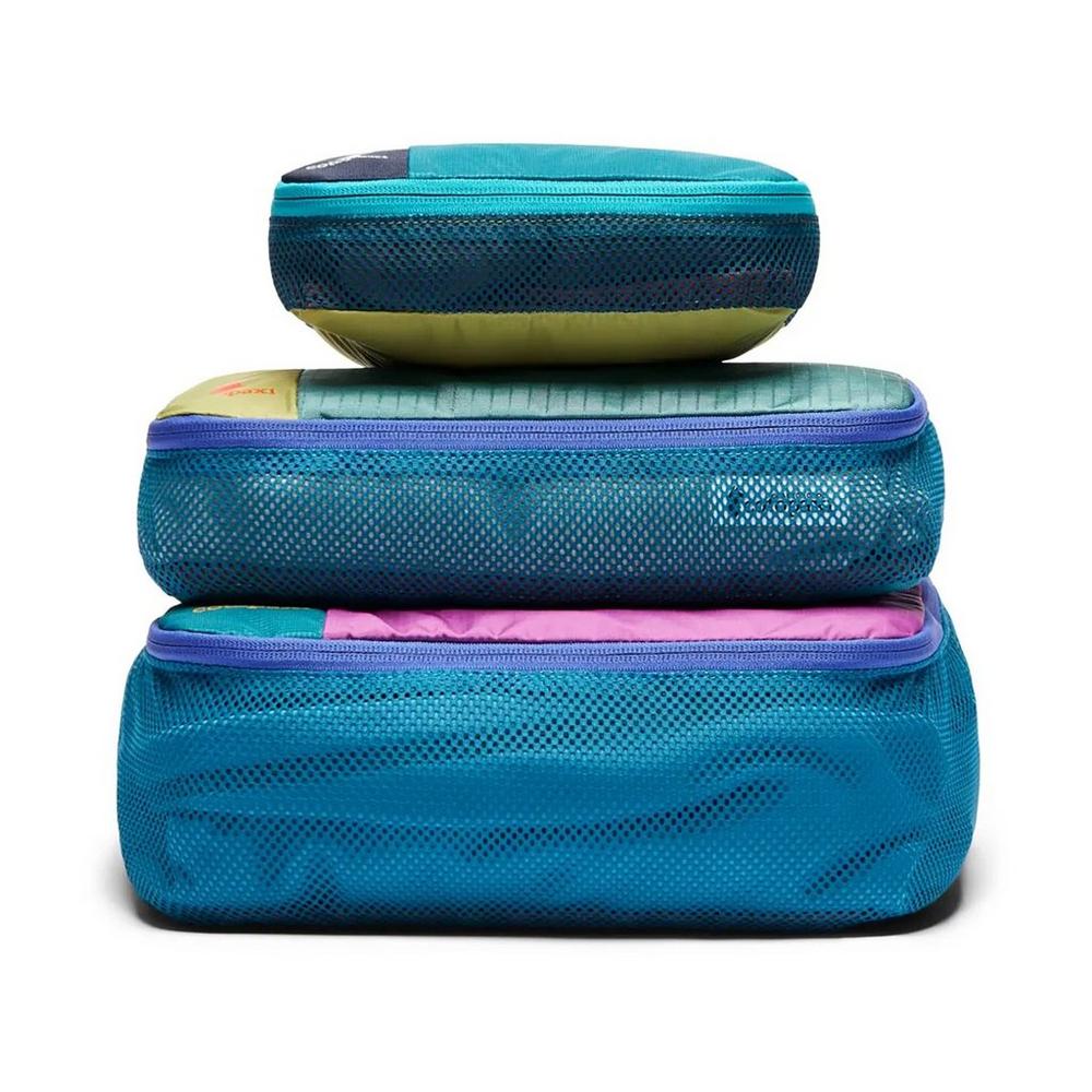 Cotopaxi Cubo Packing Travel Bundle - Multicolour