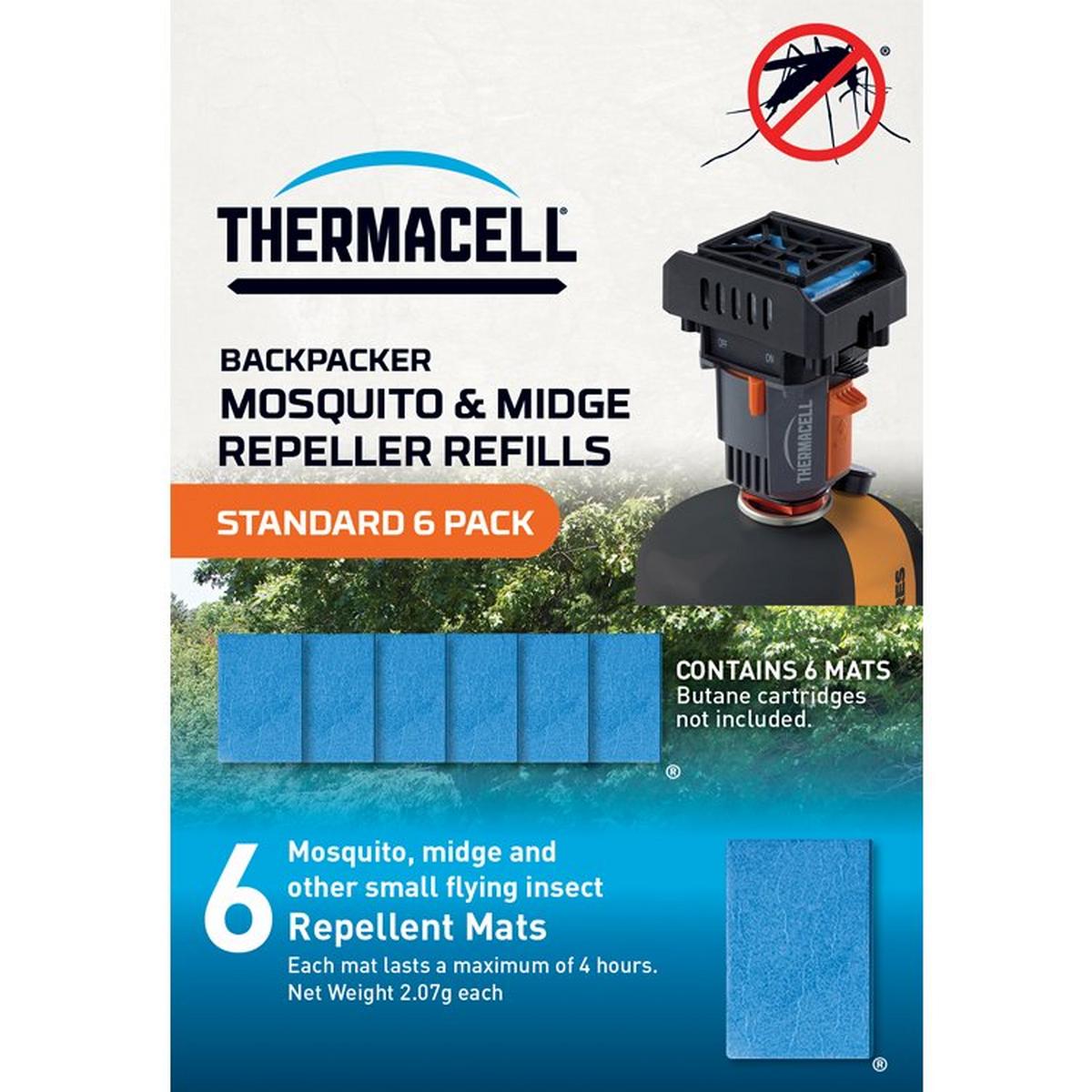 Thermacell Standard Mosquito Repellent Mat Refill Pack (6 Mats)