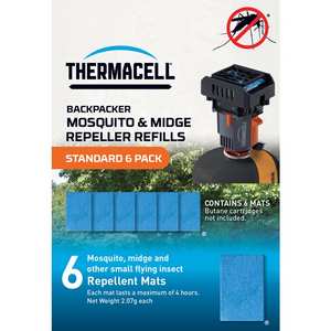 Standard Mosquito Repellent Mat Refill Pack (6 Mats)