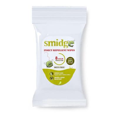 Smidge Smidge Repellent Wipes