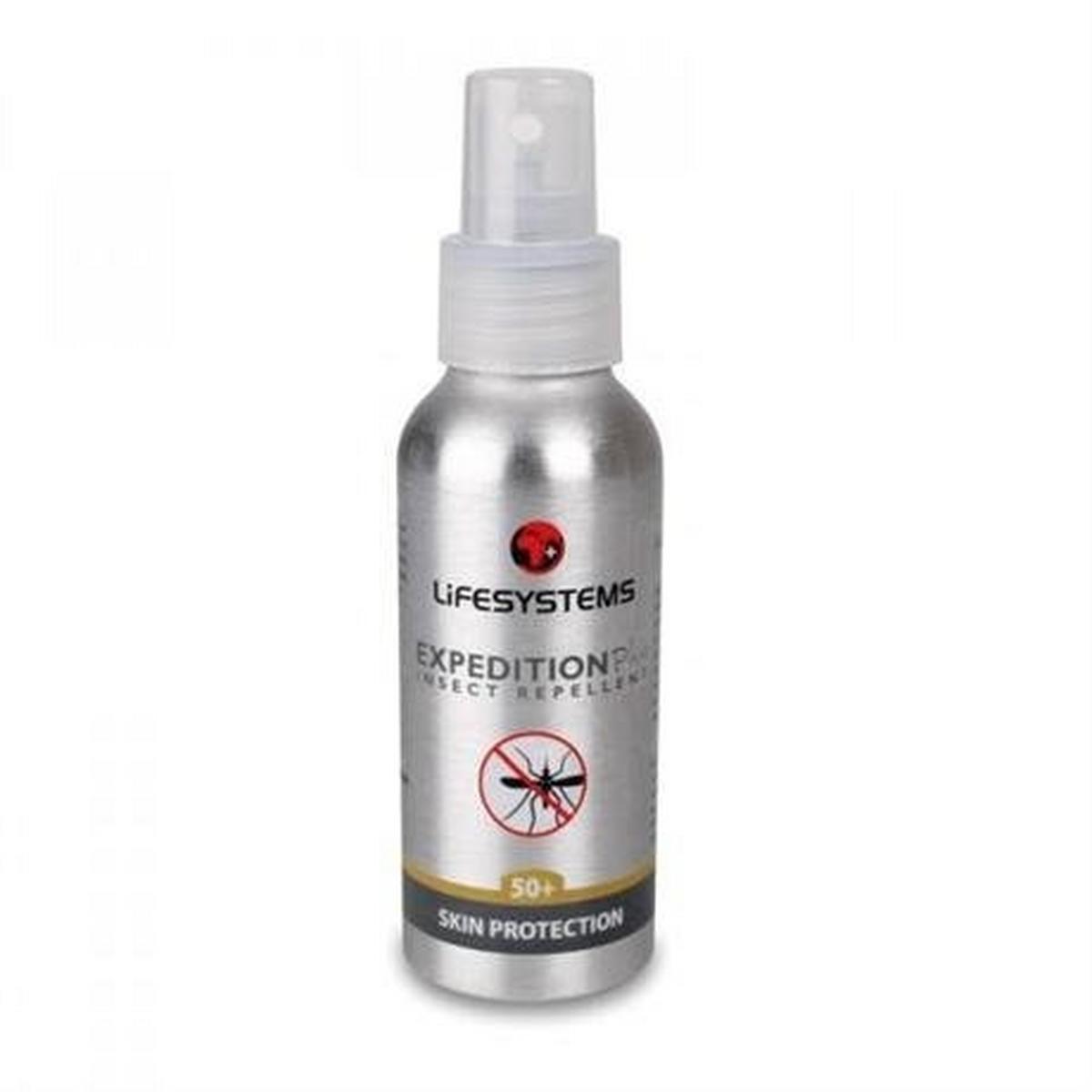 Lifesystems Expedition + Plus Insect Repellent 50ml Spray