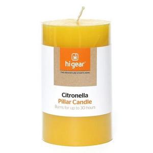  Citronella Pillar Candle