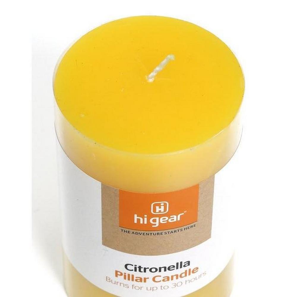 Hi-gear Citronella Pillar Candle