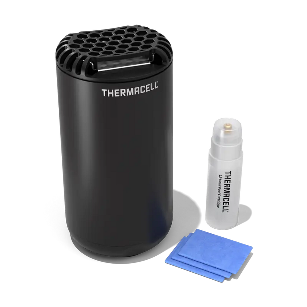 Thermacell Halo Shield Mini Mosquito & Midge Repeller - Black