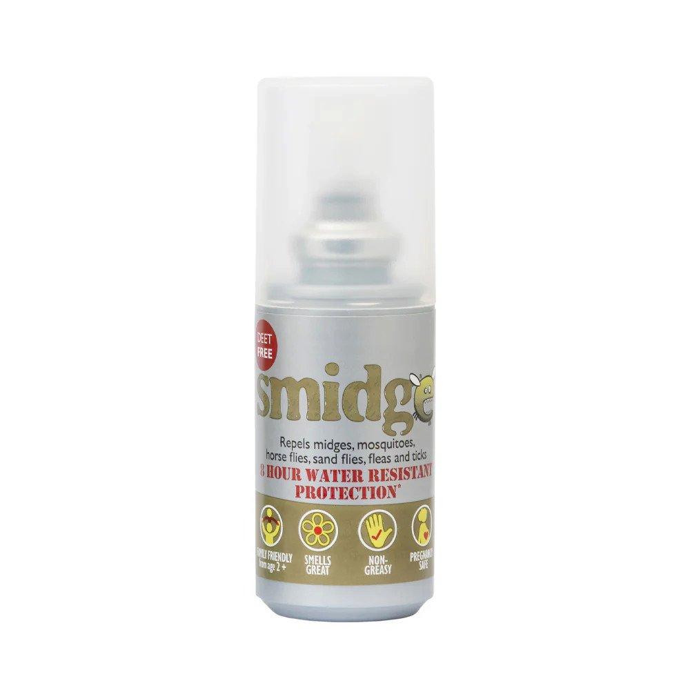 Smidge Women's Black Repellent 30Ml Plastic Small