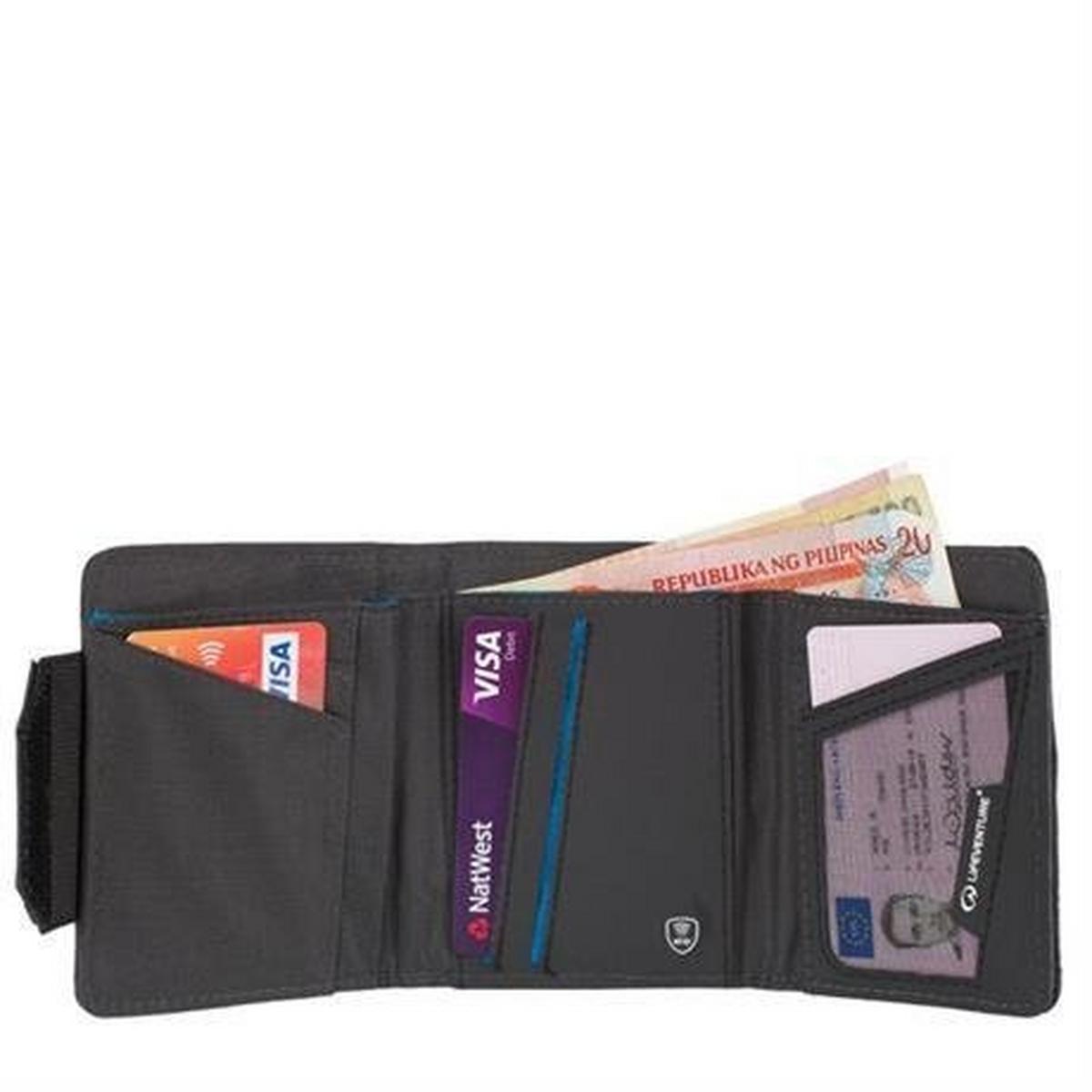 Lifeventure RFiD Wallet Grey