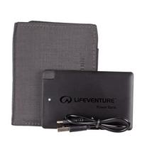  RFID Charger Wallet & Power Bank - Black