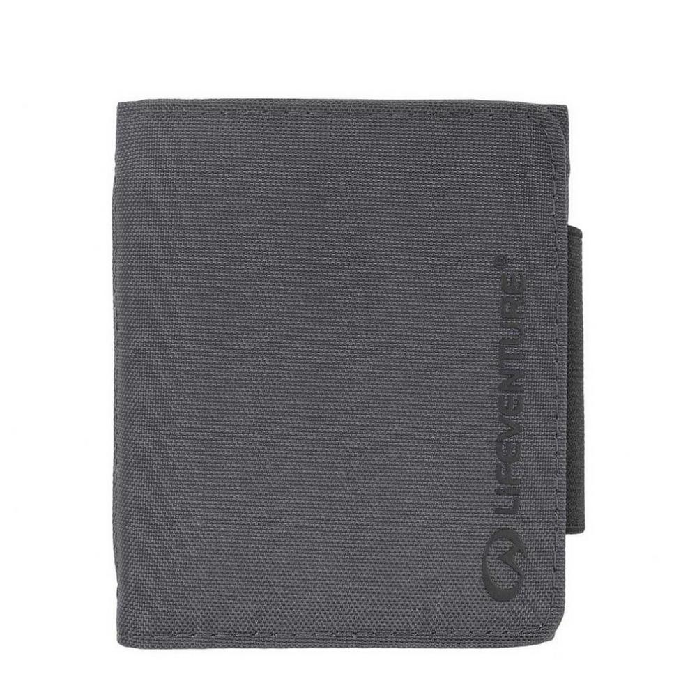 Lifeventure RFID Wallet - Recycled Grey