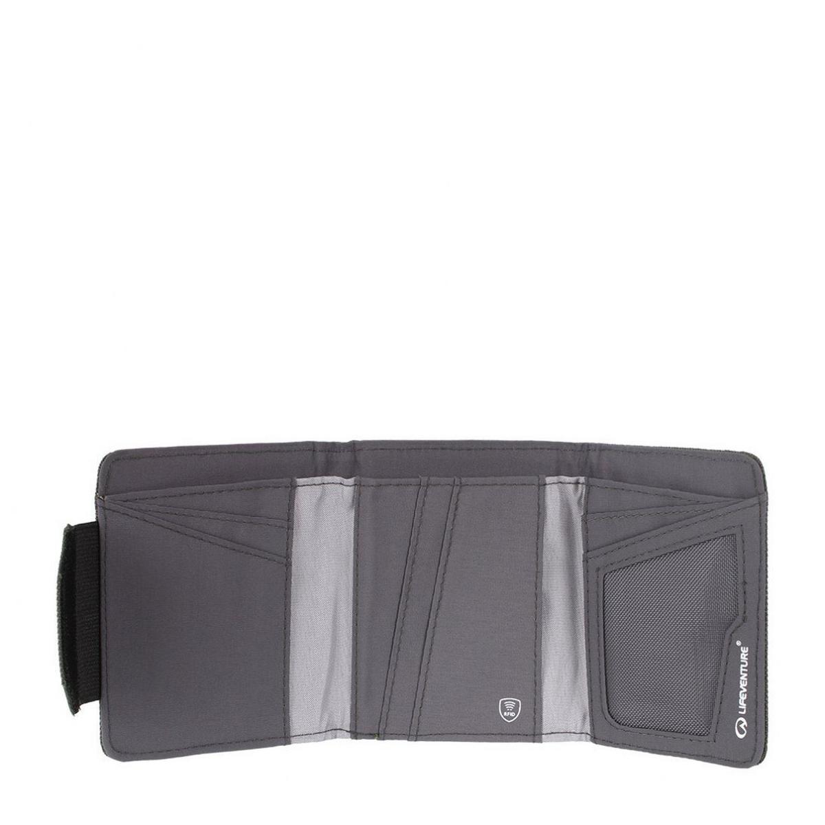 Lifeventure RFID Wallet - Recycled Grey