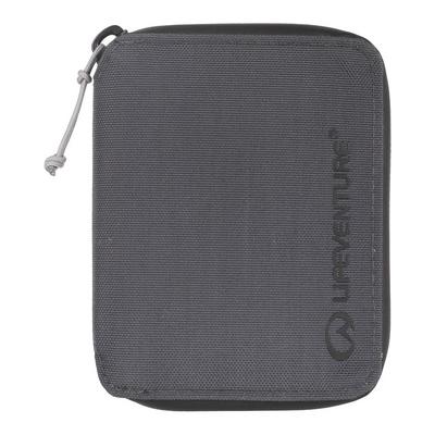 Lifeventure RFiD Bi-Fold Wallet - Grey