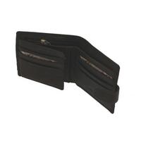  Tabbed Flip Out Wallet - Brown