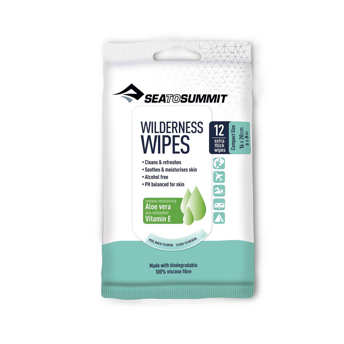 Sea To Summit Wilderness Wash Wipes