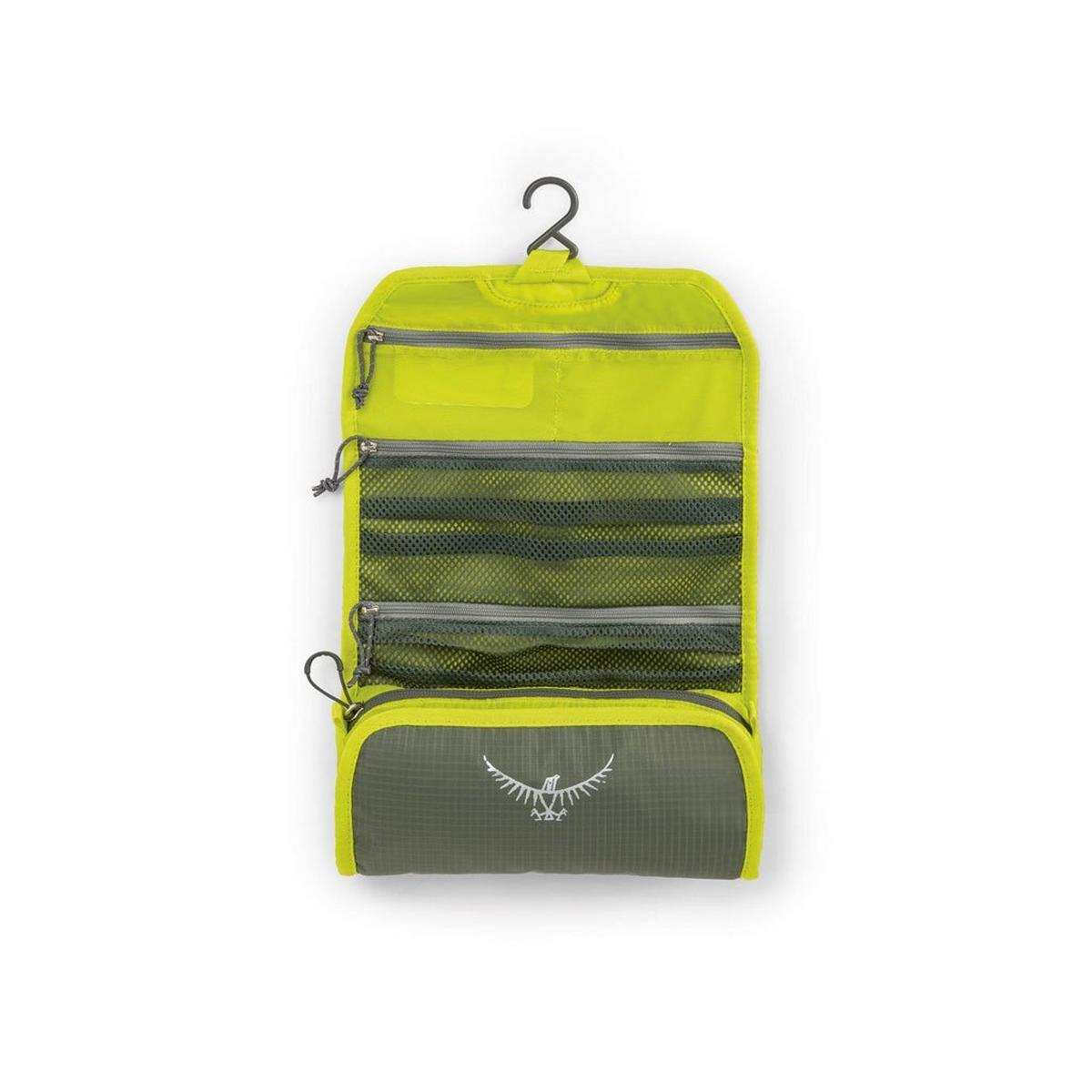 Osprey Travel Washbag Ultralight Roll Electric Lime