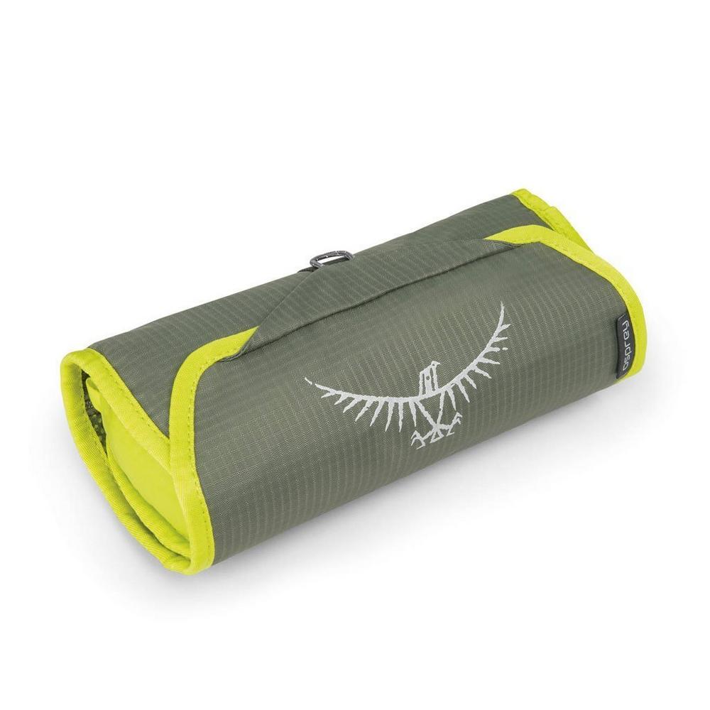 Osprey Travel Washbag Ultralight Roll Electric Lime