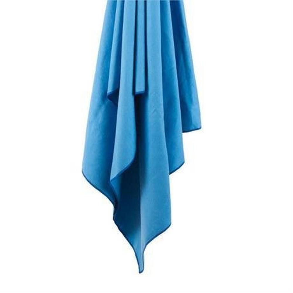 Lifeventure SoftFibre Travel Towel - Large, Blue