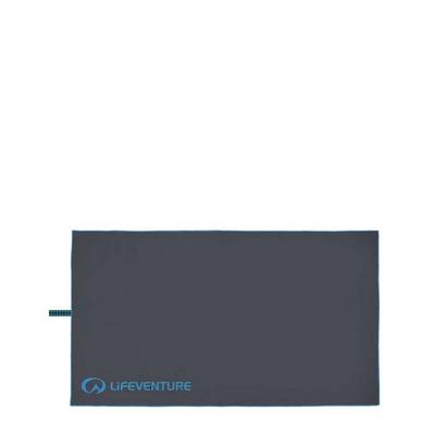 Lifeventure Recycled SoftFibre Towel Extra-Large - Grey