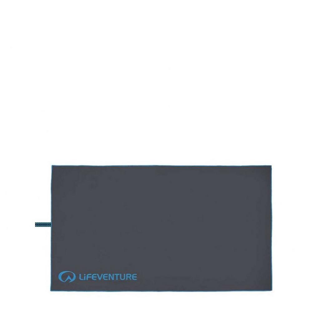 Lifeventure Recycled SoftFibre Towel Giant - Grey