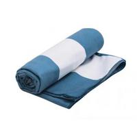  Drylite Towel XXL - Beach Blue Stripe