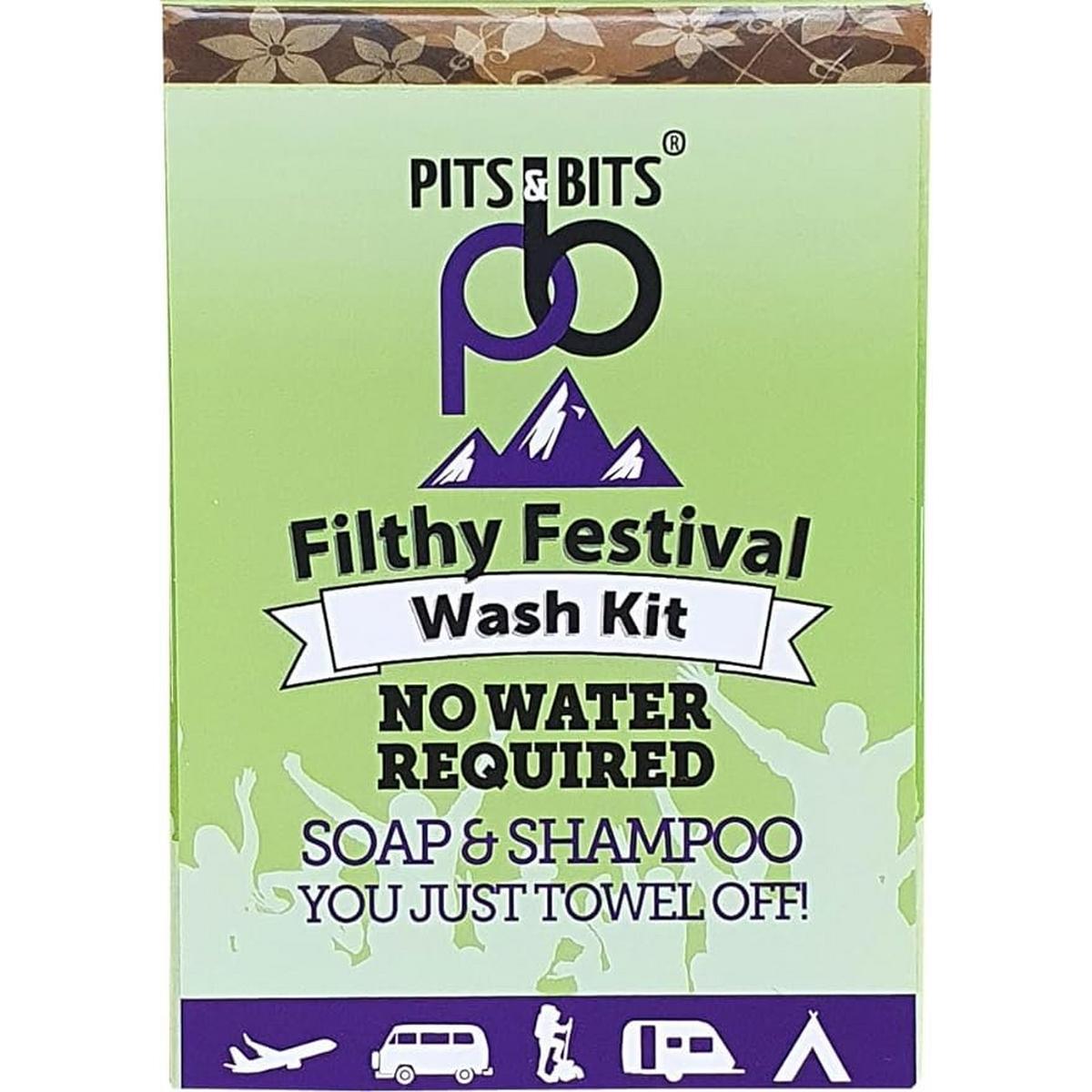 Pitsandbits Filthy Festival Wash Kit