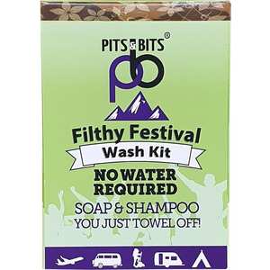 Filthy Festival Wash Kit