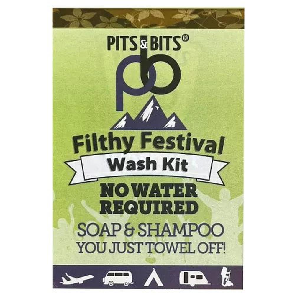Pitsandbits Filthy Festival Wash Kit 100ml