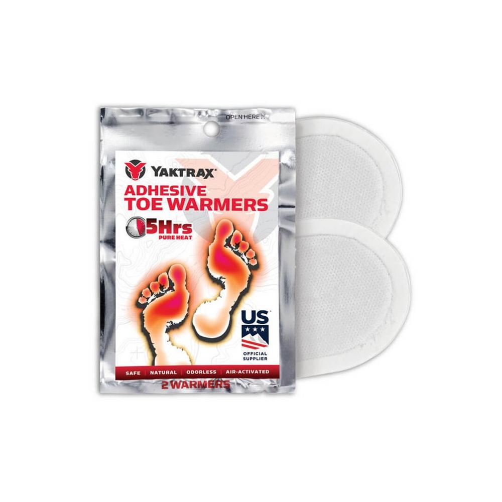 Yaktrax Toe Warmers (pair)