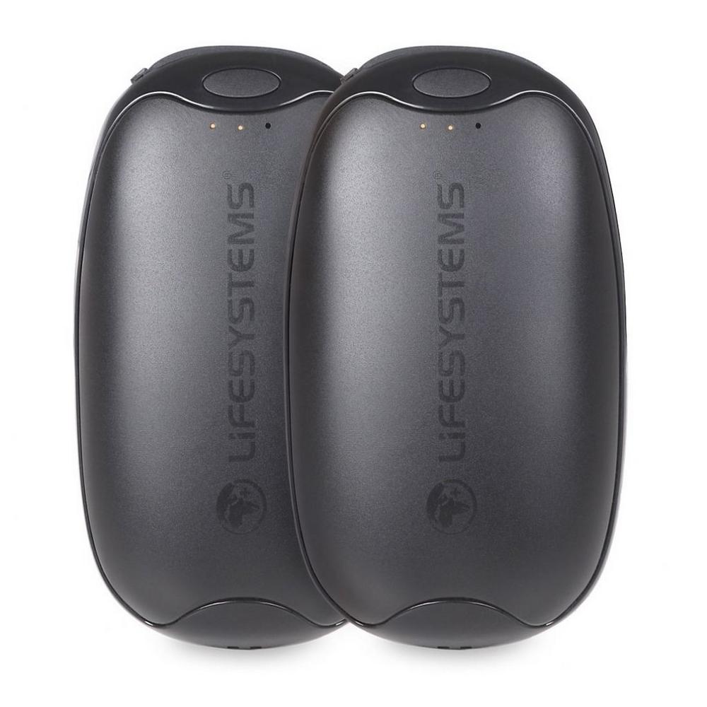 Lifeventure Dual-Palm Rechargeable Hand Warmers