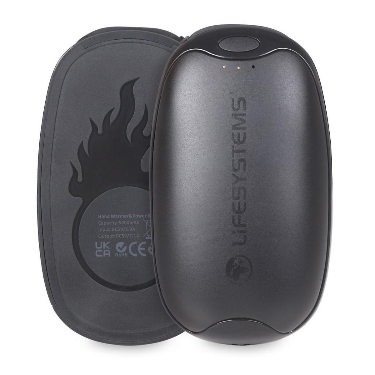 Lifeventure Dual-Palm Rechargeable Hand Warmers