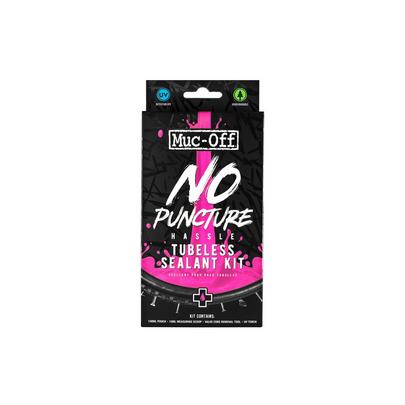 Muc Off No Puncture Hassle Tubeless Sealant - 140ml kit