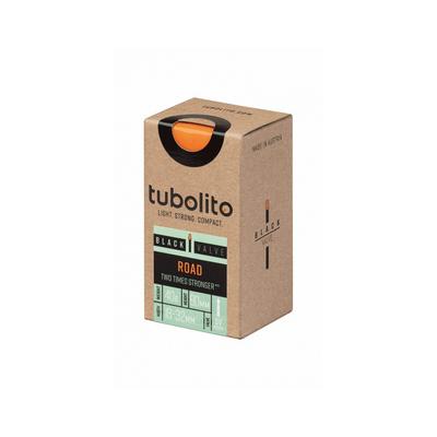 Tubolito Tubo-Road 700C 18-32mm, 80mm Bike Inner Tube - Black