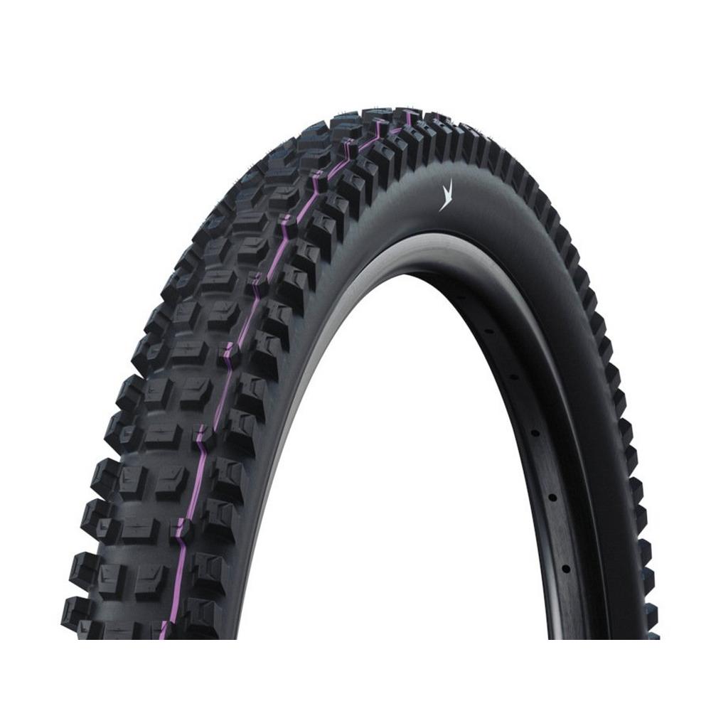 Schwalbe Albert Radial 29"x2.5" Gravity Pro UltraSoft MTB Tyre - Black