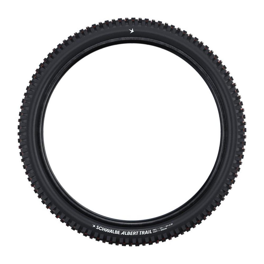 Schwalbe Albert Radial 29"x2.5" Gravity Pro UltraSoft MTB Tyre - Black