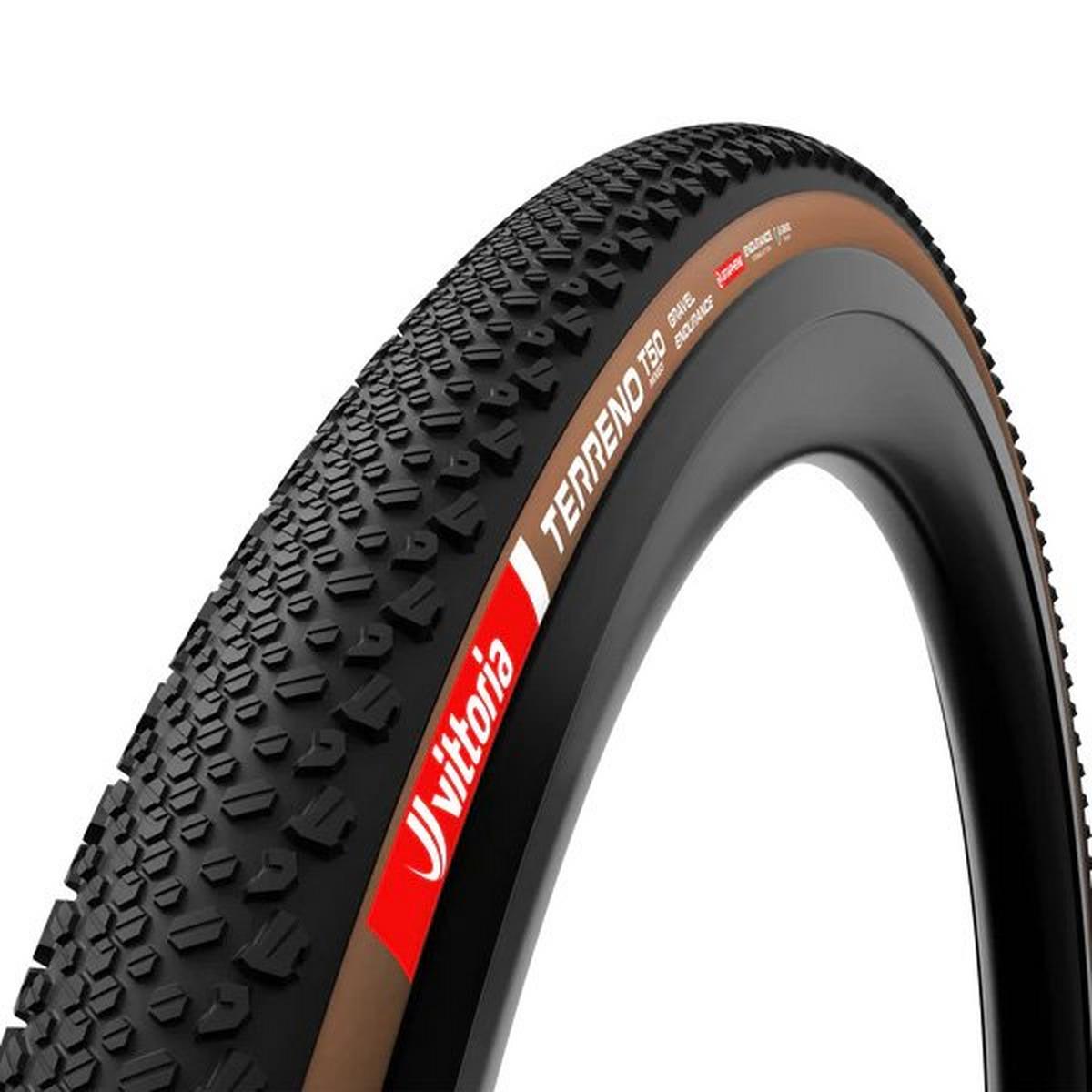 Vittoria Terreno T50 Mixed 700x40c Tyre - Tan