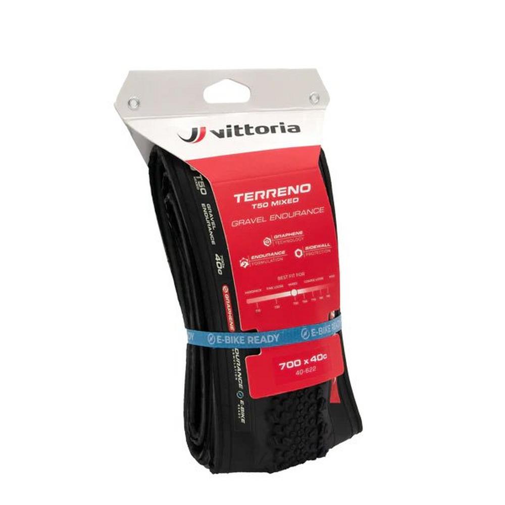 Vittoria Terreno T50 Mixed 700x50c Tyre - Black