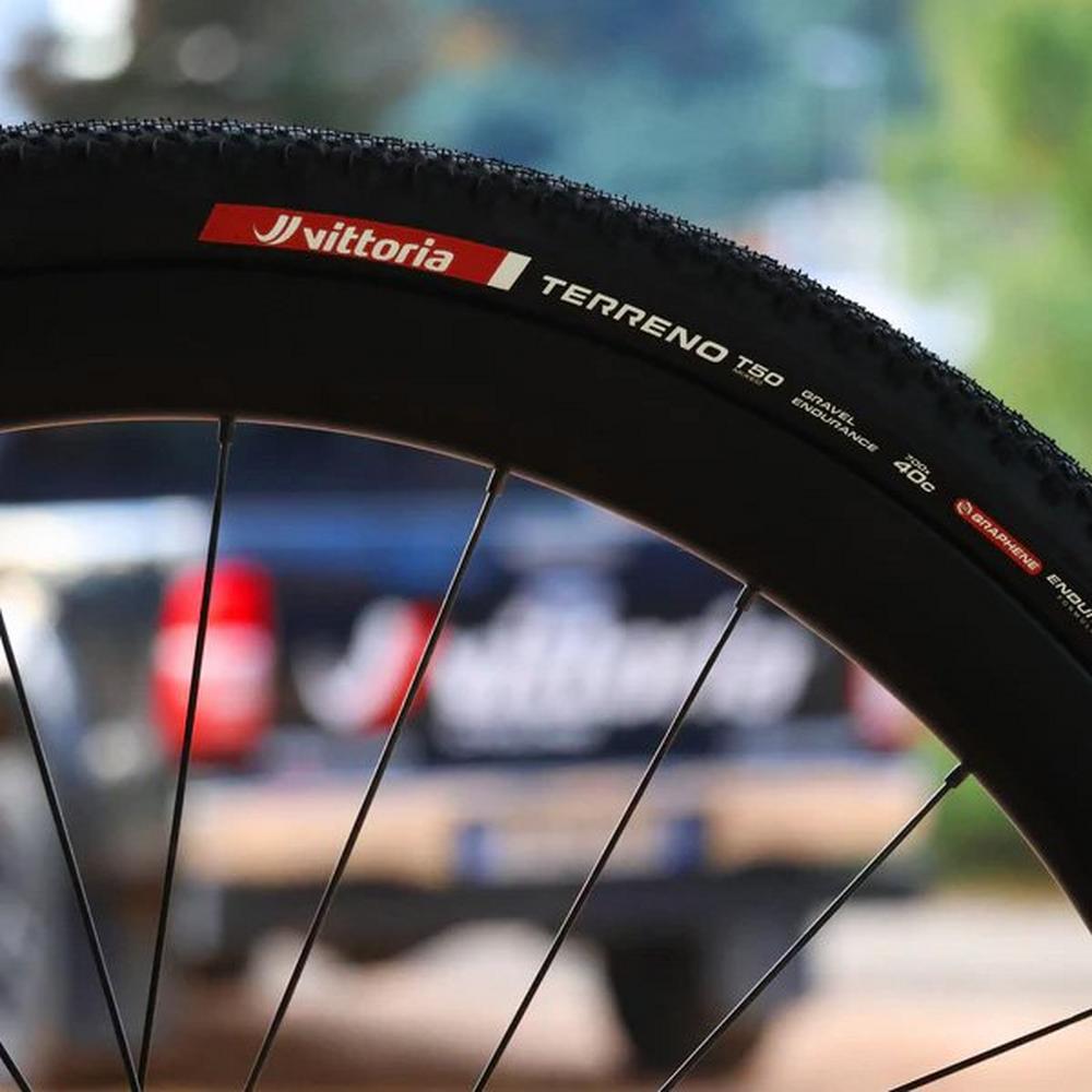 Vittoria Terreno T50 Mixed 700x50c Tyre - Black