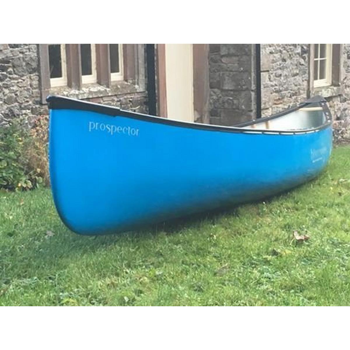 Hou Canoes Prospector Lodge Spec - Blue