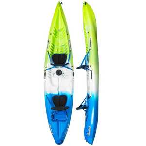 Paradise II Tandem Kayak - Emerald