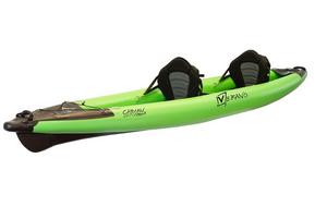  Cayman Duo Inflatable Canoe - Green