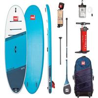  Ride 10ft 6in Inflatable Hybrid Tough SUP Package - Blue
