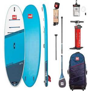 Ride 10ft 6in Inflatable Hybrid Tough SUP Package - Blue