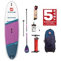  Ride 10ft 6in Inflatable Hybrid Tough SUP Package - Purple