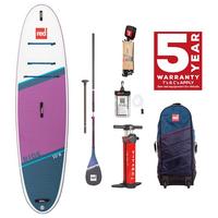  Ride 10ft 6in Inflatable Prime SUP Package - Purple