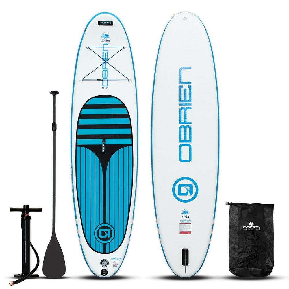 Obrien Kona Inflatable Stand Up Paddleboard Package - 10'6"