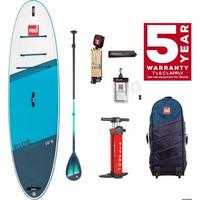  Ride 10ft 8in Inflatable Hybrid Tough SUP Package - Blue